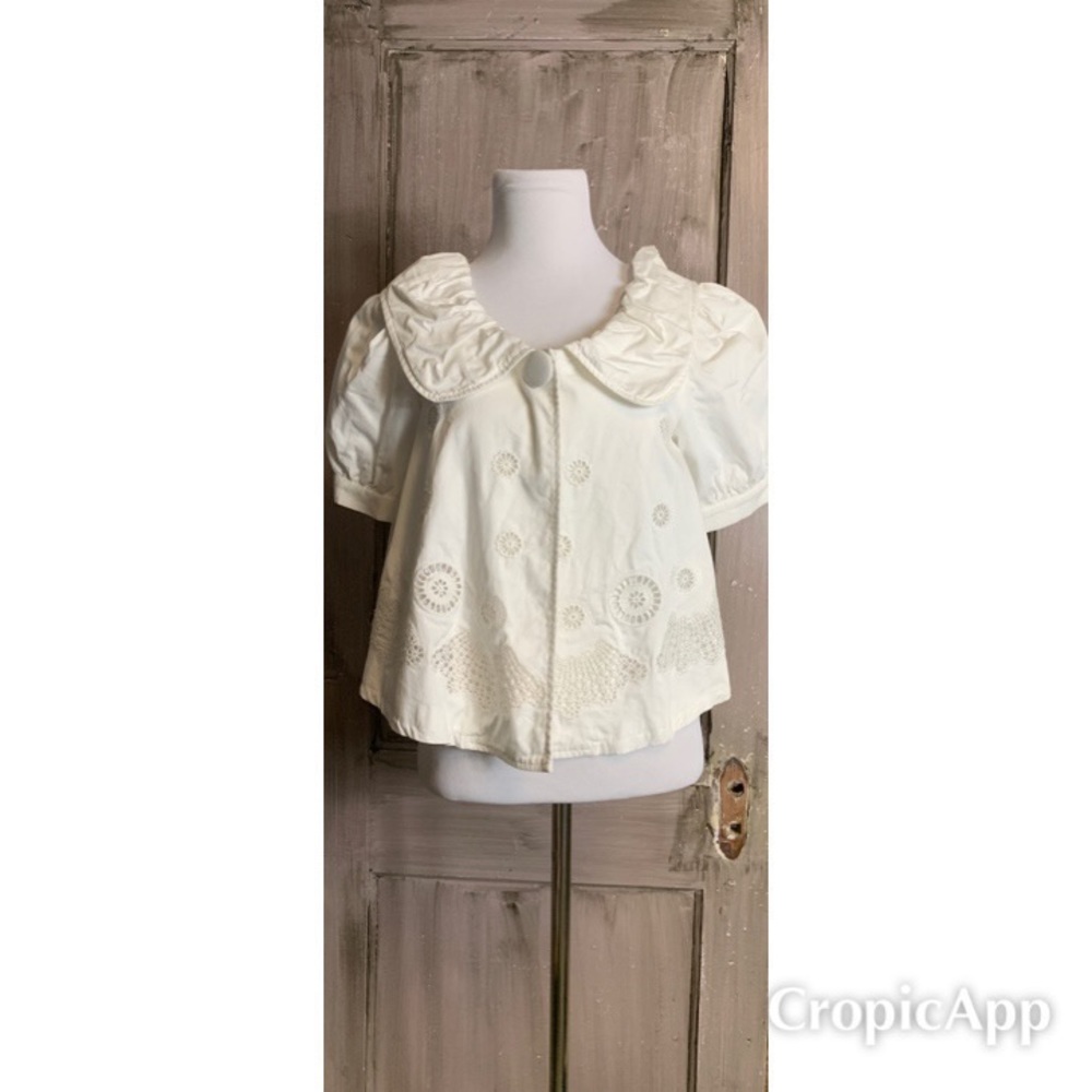 White Jacket by Hazel